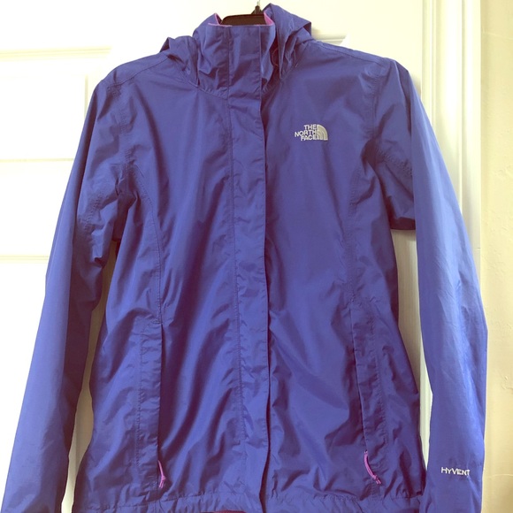 The North Face Jackets & Blazers - The North Face women’s blue rain jacket